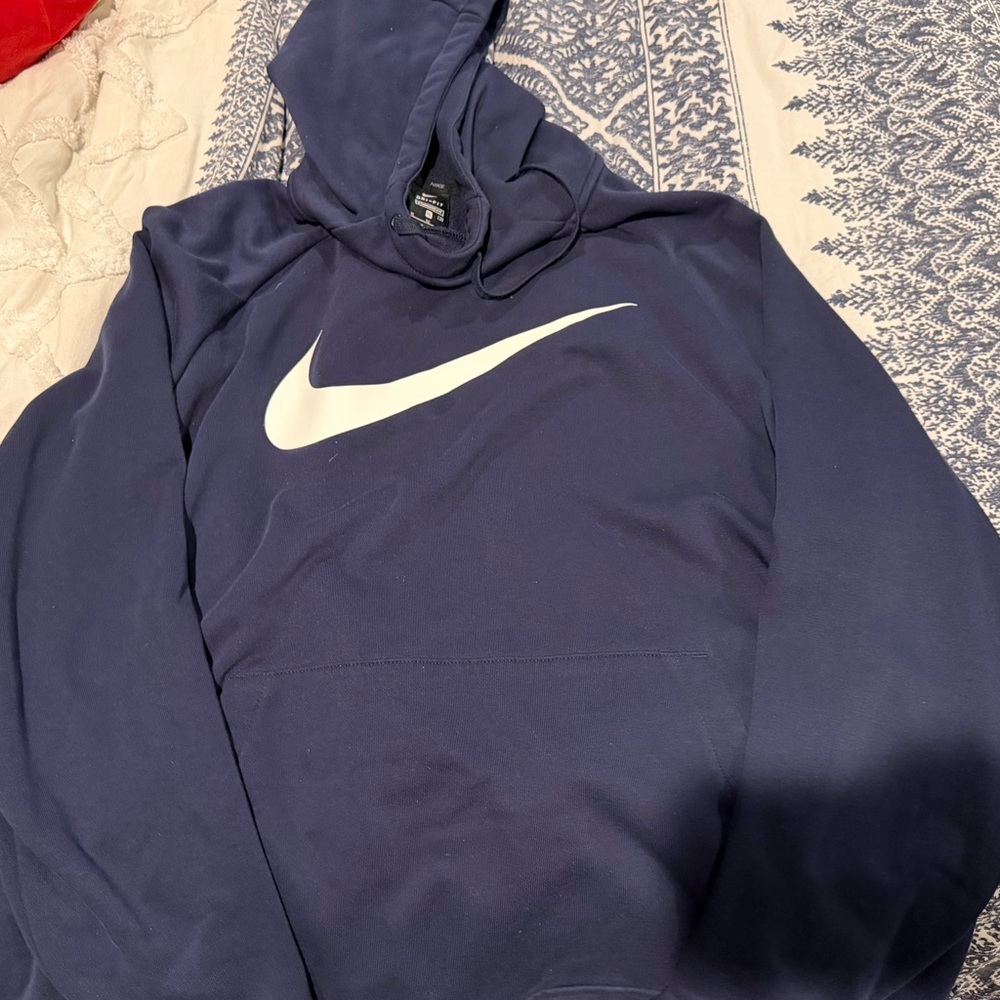 Men’s Nike Navy Blue DRIFIT Hoodie